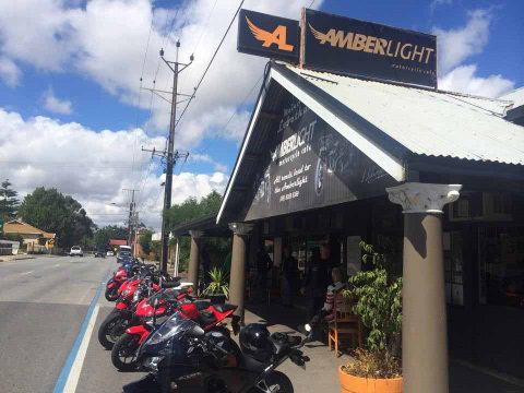 Amberlight Motorcycle Cafe - Dalby Accommodation 0