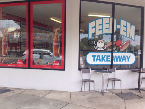 Feed'em Takeaway - Dalby Accommodation 0
