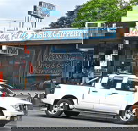 Ocean Blue Fish  Chips - Dalby Accommodation