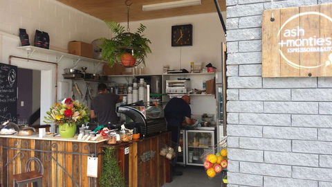 Ash + Monties Espresso Bar And Kitchen - Dalby Accommodation 0