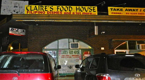 Claire's Food House - Dalby Accommodation 0