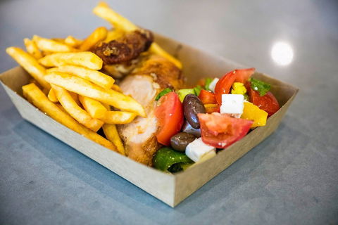 Crown Charcoal Chicken - Kellyville - Dalby Accommodation 0