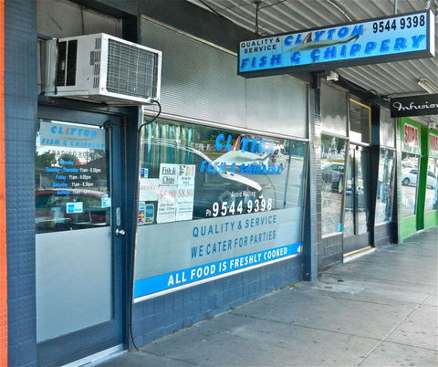 Clayton Fish & Chippery - Dalby Accommodation 0