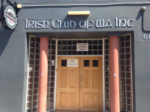 Irish Club - Dalby Accommodation 0