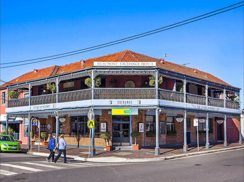 The Exchange Hotel Beaumont - Dalby Accommodation 0