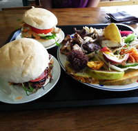 Big Barramundi BBQ Garden - Dalby Accommodation