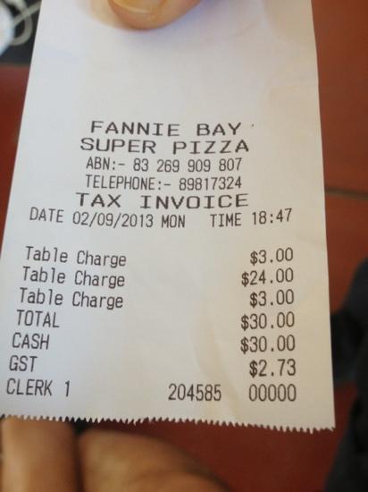 Fannie Bay Super Pizza & La Baia Restaurant - Dalby Accommodation 4