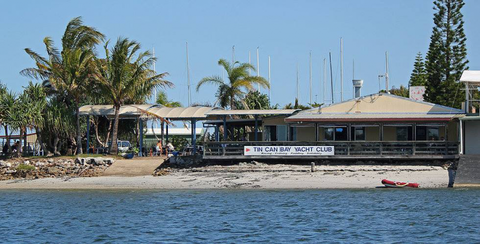 Tin Can Bay Yacht Club Bistro - Dalby Accommodation 1