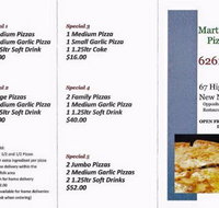 Martin Cash Pizza - Dalby Accommodation