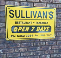 Sullivan's Restaurant - Dalby Accommodation