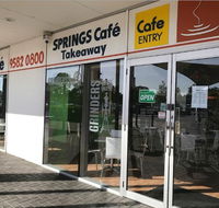 Springs Cafe - Dalby Accommodation