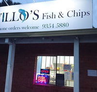 Willo's Fish  Chips - Dalby Accommodation