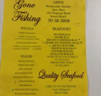 Gone Fishing for Fish and Chips - Dalby Accommodation