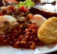 Cafe Cinco Gallos - Dalby Accommodation