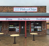 Normanville Fish Shop  Pizza - Dalby Accommodation