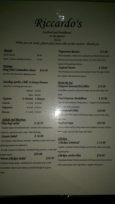 Queens Arms Hotel Riccardo's Seafood And Steakhouse - Dalby Accommodation 1