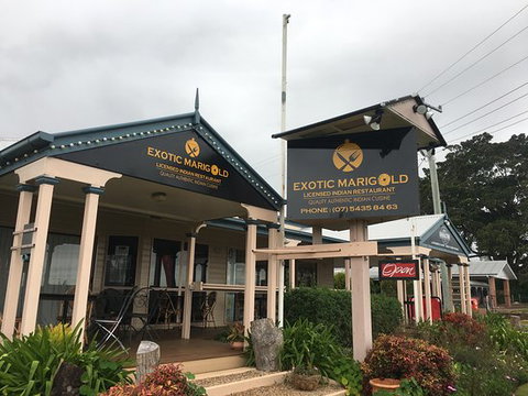 Exotic Marigold Licensed Indian Restaurant - Dalby Accommodation 0