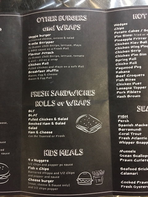 Four Mile Seafood And Takeaway - Dalby Accommodation 3