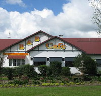 The Falls Teahouse - Dalby Accommodation