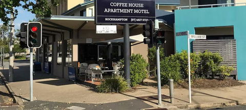 The Coffee House Apartments & Bistro - Dalby Accommodation 0