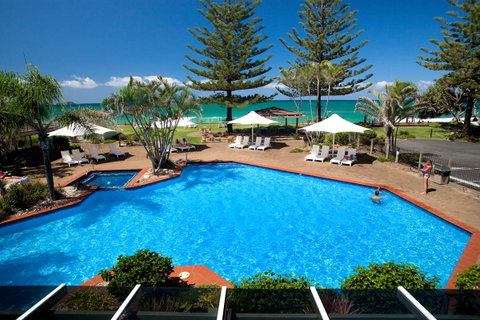 Nautilus Beachfront Villas & Spa - Dalby Accommodation 2