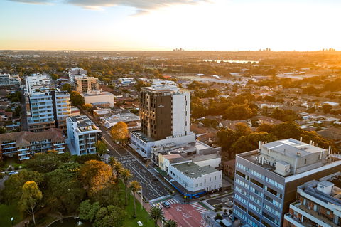 Crowne Plaza Sydney Burwood - Dalby Accommodation 17