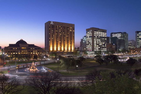 Hilton Adelaide - Dalby Accommodation 0