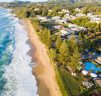 Nautilus Beachfront Villas  Spa - Dalby Accommodation