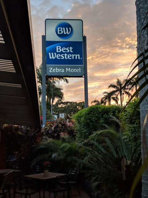 Best Western Zebra Motel - Dalby Accommodation 0