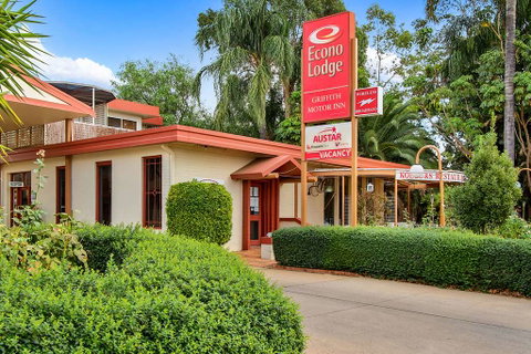 Econo Lodge Griffith Motor Inn - Dalby Accommodation 0