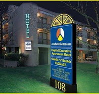 Capital Executive Apt Hotel Canberra - Dalby Accommodation