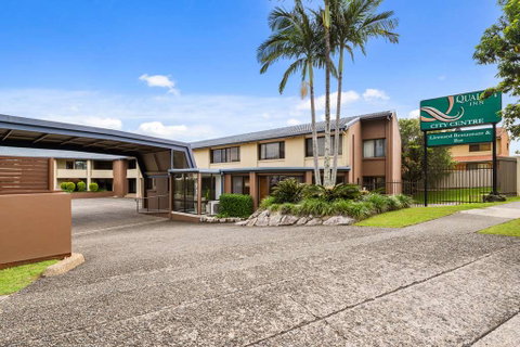 Quality Inn City Ctr Coffs Harbour - Dalby Accommodation 0