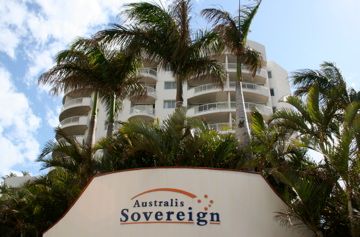 Alpha Sovereign Hotel Gold Coast - Dalby Accommodation 0