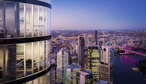 Arise Brisbane Skytower - Dalby Accommodation 1