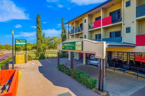 Quality Hotel Darwin Airport - Dalby Accommodation 1