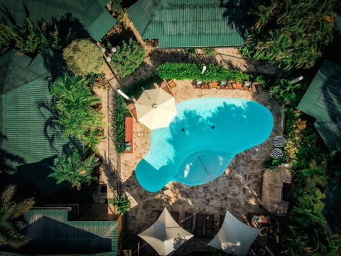 Palms City Resort - Dalby Accommodation 1