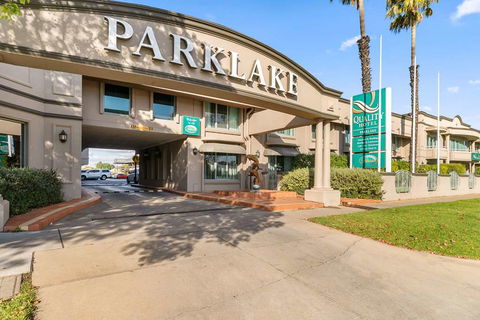 Quality Hotel Parklake Shepparton - Dalby Accommodation 0