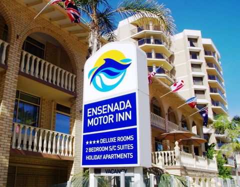 Ensenada Motor Inn - Dalby Accommodation 0