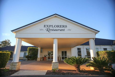 Roma Explorers Inn - Dalby Accommodation 0