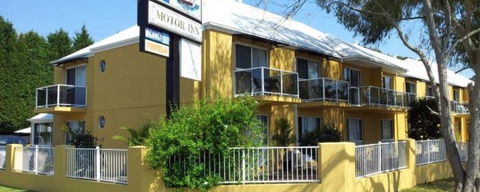 Admiral Nelson Motor Inn - Dalby Accommodation 0