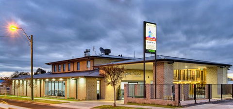 Aastro Dish Motor Inn - Dalby Accommodation 0