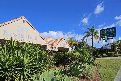 Quality Hotel Robertson Gardens - Dalby Accommodation 1