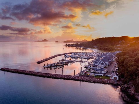 Anchorage Port Stephens - Dalby Accommodation 0