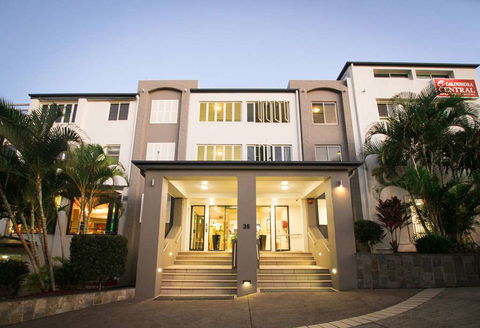 Caloundra Central Apartment Hotel - Dalby Accommodation 1