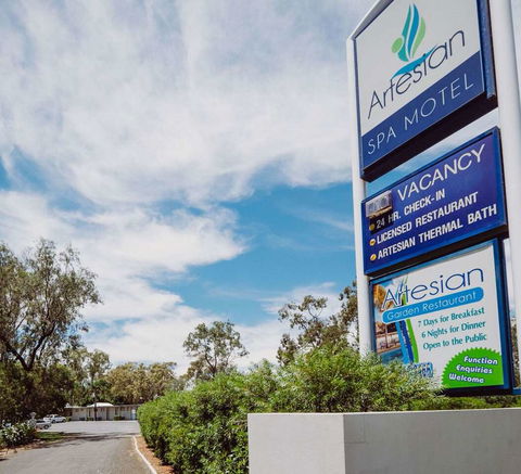 Artesian Spa Motor Inn - Dalby Accommodation 0