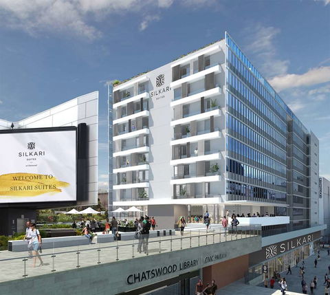 Silkari Suites At Chatswood - Dalby Accommodation 0