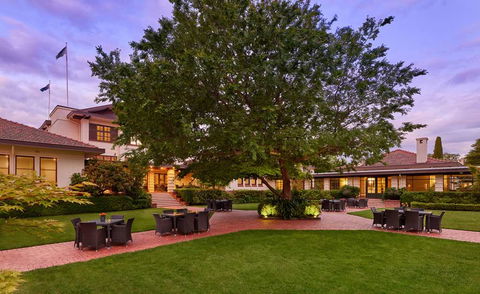 Hyatt Hotel Canberra- A Park Hyatt Hotel - Dalby Accommodation 2
