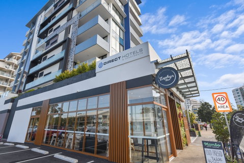 Direct Hotels - Sea Breeze - Dalby Accommodation 2