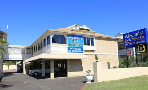 Alexandra Park Motor Inn - Dalby Accommodation 0
