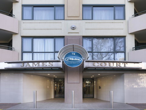 Adina Serviced Apartments Canberra James Court - Dalby Accommodation 6